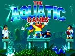 Aquatic Games Wallpaper