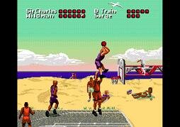 Barkley Shut Up And Jam  Sega Mega Drive 2