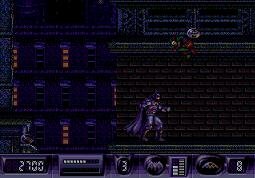 Batman Returns  Sega Mega Drive 2