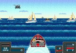 Bimini Run  Sega Mega Drive 2