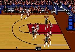 Bulls Vs Blazers  Sega Mega Drive 2