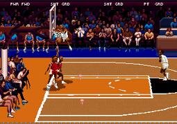 College Slam  Sega Mega Drive 2