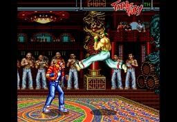 Fatal Fury  Sega Mega Drive 2