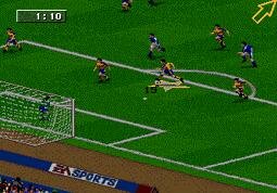 Fifa '96 Soccer  Sega Mega Drive 2