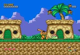 The Flintstones  Sega Mega Drive 2