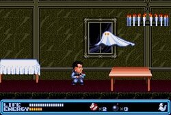 Ghostbusters  Sega Mega Drive 2