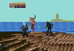 Golden Axe 3  Sega Mega Drive 2