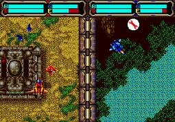 Herzog Zwei  Sega Mega Drive 2