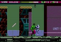 The Incredible Hulk  Sega Mega Drive 2