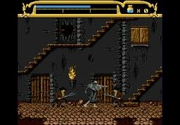 Mary Shelley's Frankenstein  Sega Mega Drive 2