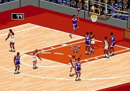 NBA Live '95  Sega Mega Drive 2