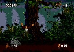 Pitfall: The Mayan Adventure  Sega Mega Drive 2