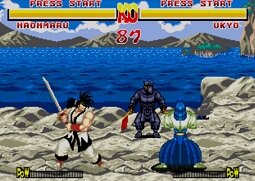 Samurai Shodown  Sega Mega Drive 2