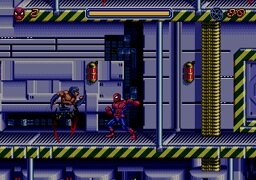 Spider-man  Sega Mega Drive 2