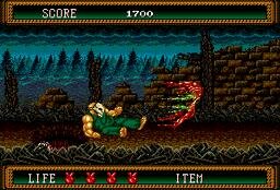 Splatterhouse 2  Sega Mega Drive 2