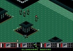 Syndicate  Sega Mega Drive 2