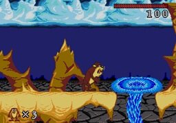 Taz-Mania  Sega Mega Drive 2