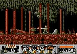 Universal Soldier  Sega Mega Drive 2