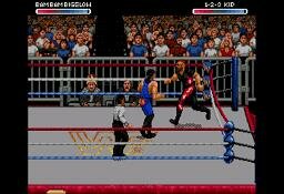 WWF Raw  Sega Mega Drive 2