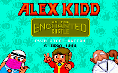     Alex Kidd